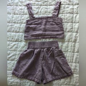 Linen Set XS